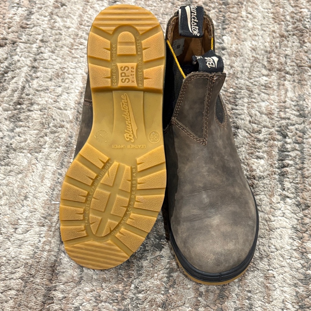 Blundstone Women's Classics #1944- rustic brown/mustard black